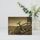 ボーダイ鉱業フライホイール ポストカード (スタンド正面)