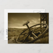 ボーダイ鉱業フライホイール ポストカード (正面/裏面)