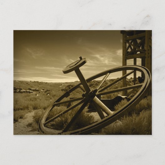 ボーダイ鉱業フライホイール ポストカード (正面)