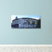 ボーダフォンアリーナ、ベシクトスのホームスタジアム キャンバスプリント (インサイチュ (ウッドフロア))