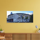 ボーダフォンアリーナ、ベシクトスのホームスタジアム キャンバスプリント (インサイチュ (リビング))