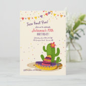 ボーダーおもしろいの招待状の南 招待状 (スタンド正面)