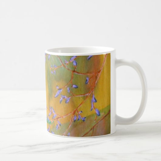 ボーダーとの分岐するコーヒー・マグデザイン コーヒーマグカップ (右)