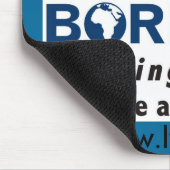 ボーダーのないマウスパッド弁護士 マウスパッド (コーナー)