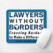 ボーダーのないマウスパッド弁護士 マウスパッド (マウス)