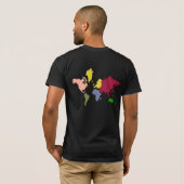 ボーダーのない財政家 Tシャツ (裏面フル)