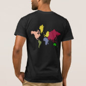 ボーダーのない財政家 Tシャツ (裏面)
