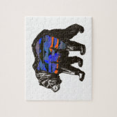 ボーダーを知らないで下さい ジグソーパズル (縦)