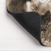 "ボーダーコリーおよび子ヒツジ"の~Mousepad マウスパッド (コーナー)