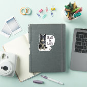 ボーダーコリーにとってボールは人生 シール (iPadカバー)