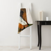 ボーダーコリーのオン青いMerleののこ仕上げハンマーの写真撮影 シェルパブランケット (インサイチュ)