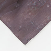 ボーダーコリーのクリスマス！最高の季節がきた！ フリースブランケット (角)