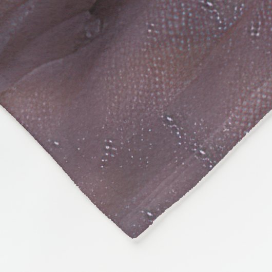 ボーダーコリーのクリスマス！最高の季節がきた！ フリースブランケット (角)