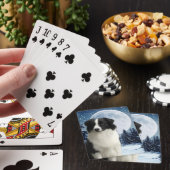 ボーダーコリーのトランプ トランプ (インサイチュ)