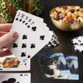 ボーダーコリーのトランプ トランプ (インサイチュ)