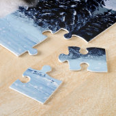 ボーダーコリーのパズル ジグソーパズル (側面)