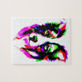 ボーダーコリーのパズル ジグソーパズル (横)