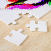 ボーダーコリーのパズル ジグソーパズル (側面)