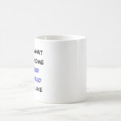 ボーダーコリーのパパ、最高 コーヒーマグカップ (中央)