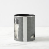 ボーダーコリーのマグ2 マグカップ (中央)