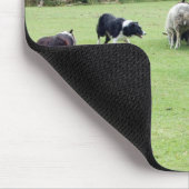 ボーダーコリーの働き マウスパッド (コーナー)