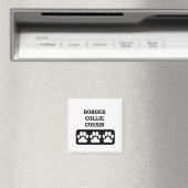 ボーダーコリーの従兄弟 マグネット (インサイチュ (食洗機))