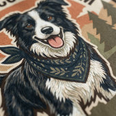 ボーダーコリーの母クルーネック 犬の母ギフト スウェットシャツ