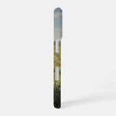 ボーダーコリーの牧羊 iPhone 16ケース (右側面)