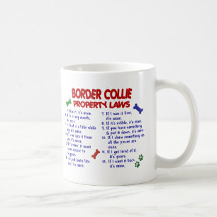 ボーダーコリーの特性の法律2 コーヒーマグカップ