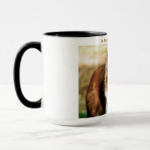 ボーダーコリーの目 マグカップ (左)