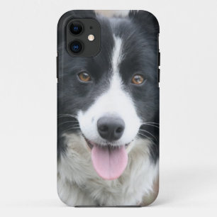 ボーダーコリーの電話箱 iPhone 11 ケース
