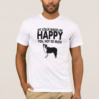 ボーダーコリーのTシャツ Tシャツ