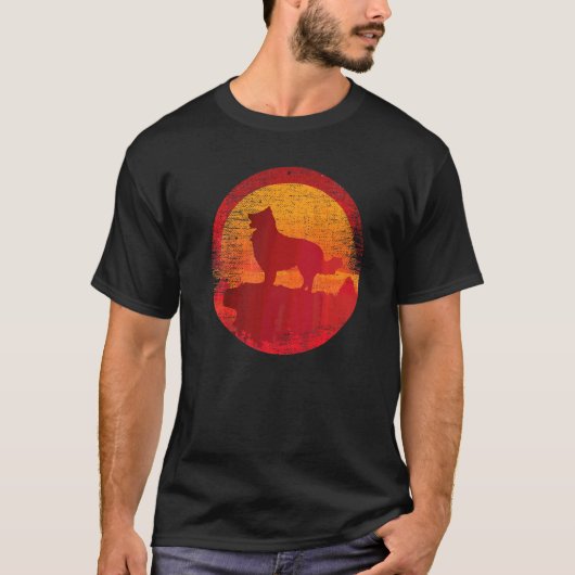 ボーダーコリー犬種 1 Tシャツ (正面)