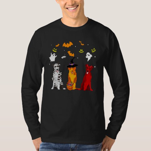 ボーダーコリー犬 Tシャツ (正面)