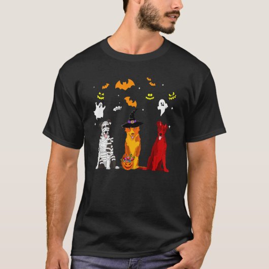 ボーダーコリー犬 Tシャツ (正面)