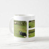 ボーダーコリー8M054D-05のボーダーコリー8M052D-0… コーヒーマグカップ (正面左)