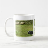 ボーダーコリー8M054D-05のボーダーコリー8M052D-0… コーヒーマグカップ (左)