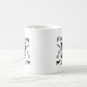 ボーダーコリー コーヒーマグカップ (中央)