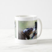 ボーダーコリー コーヒーマグカップ (正面右)