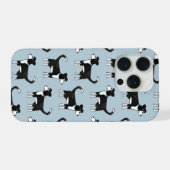 ボーダーコリー シープドッグ iPhoneケース (裏面横)