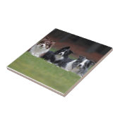 ボーダーコリー タイル (側面)