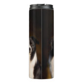 ボーダーコリー タンブラー (裏面)