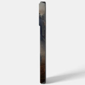 ボーダーコリー・ハロウィーンおばけ Case-Mate iPhoneケース (裏面 / 左)