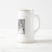 ボーダーコリー ビールジョッキ (正面右)