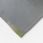 ボーダーコリー フリースブランケット (角)