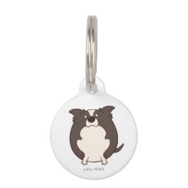 ボーダーコリー「ボダたま」＜名前・電話番号＞ ペット　ネームタグ