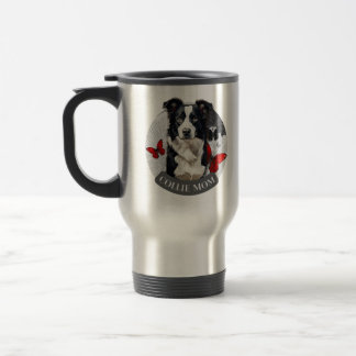ボーダーコリー ママ マグカップ - 犬好きのためのコーヒーギフト