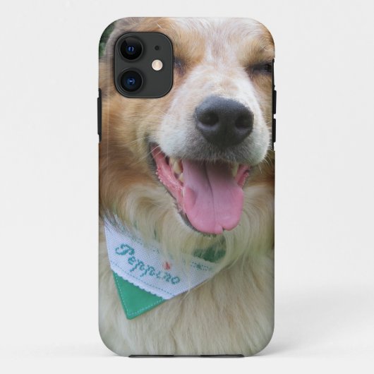 ボーダーコリー ミックス Case-Mate iPhoneケース (裏面)