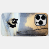 ボーダーコリー Let It Snow クリスマス Case-Mate iPhoneケース (裏面 (横))