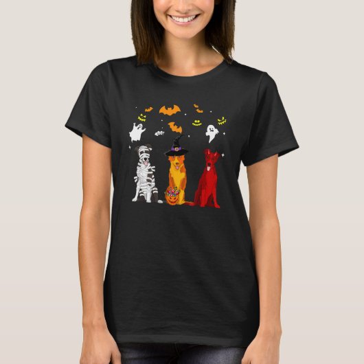 ボーダーコリー Tシャツ (正面)